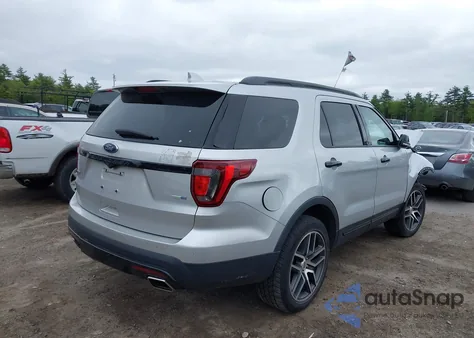 2017 Ford Explorer Sport z USA, uszkodzony, nr VIN 1FM5K8GT3HGA35483
